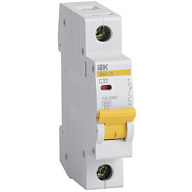Выключатель автоматический ВА47-29 ИЭК, 1 полюсный, 32A C 4.5кА цены в Воронеже