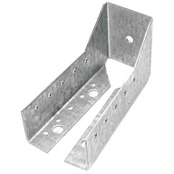 Опора бруса, закрытая, 50 х 140мм цены в Воронеже