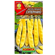 Семена Аэлита, Фасоль овощная Супернано цены в Воронеже