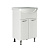 Тумба Mixline Стандарт 55 с умывальником Уют 55, белая