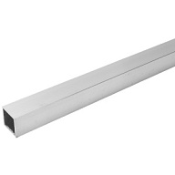 Труба алюминиевая 25 х 25 х 1,5мм, 2,0м, квадратная . цены в Воронеже