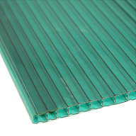 Поликарбонат SafPlast, 8 х 2100 х 12000мм, зеленый, 12 метров рулон цены в Воронеже