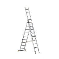 Лестница  Sarayli, 3-х секционная, 9 ступеней, h 5.74м цены в Воронеже