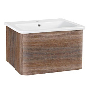 Тумба подвесная Тоскана 60, темное дерево цены в Воронеже