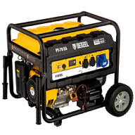 Генератор бензиновый Denzel PS-70EA, 7.0кВт, 25л, автоматический, ручной, электростартер цены в Воронеже