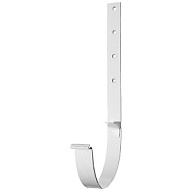 Держатель желоба водосточного d-125, 310мм, RAL 9003 белый цены в Воронеже