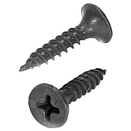 Саморез ГМ 3.5 х 25, оксидированный, частая резьба, весовой, ~ 78шт в 100г цены в Воронеже