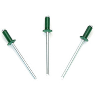 Заклепка 3.2 х 8, RAL 6005 зеленый мох, 100шт/упак цены в Воронеже