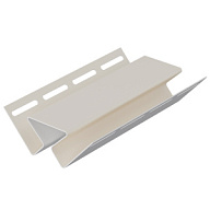 Угол внутренний Дёке Premium, пломбир, 3000мм цены в Воронеже