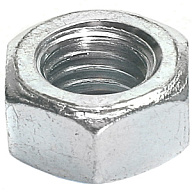 Гайка шестигранная М 10, оцинкованная, 5шт/упак цены в Воронеже