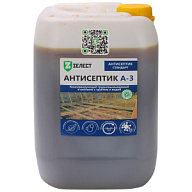 Антисептик Zelest А-3, трудновымываемый, фисташковый, 10кг цены в Воронеже