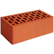 Кирпич лицевой керамический Воротынский, красный, гладкий, 1,4НФ, М150, (352шт, упаковка) цены в Воронеже