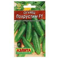 Семена Аэлита, Огурец Похрустим F1 цены в Воронеже