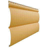 Сайдинг Дёке Premium "Блок-хаус", манго, 243х3600мм цены в Воронеже