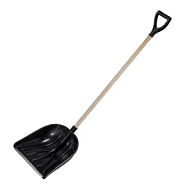 Лопата для уборки снега Купец, пластмассовая, алюминиевый черенок, 400мм х 390мм цены в Воронеже