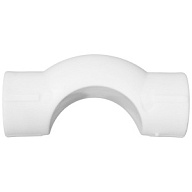Обвод полипропиленовый Valfex, короткий 25, белый цены в Воронеже