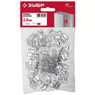 Кляймер для вагонки №2, 100 шт/упак цены в Воронеже