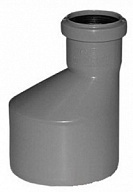 Редукция канализационная d 110х50мм цены в Воронеже