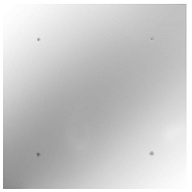 Всё для Экран защитный Ferrum, нержавеющая сталь, 1000мм х 1000мм х 0.5мм цены в Воронеже