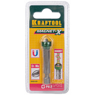 Биты Бита Kraftool Magnet-X PH №2, 50мм, с ограничителем,1шт Бита Kraftool Magnet-X PH №2, 50мм, с ограничителем,1шт цены в Воронеже
