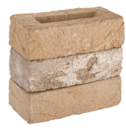 Кирпич лицевой керамический ручной формовки Донские Зори, Глебово W106, 1,0НФ, М125, (512шт, упаковка) цены в Воронеже