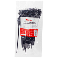 Хомут нейлоновый под винт Rexant, 3.6х150мм, черный, 100шт/уп. цены в Воронеже