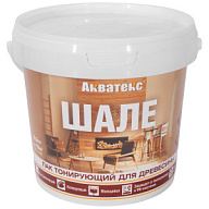 Лак Акватекс Шале "Рогнеда", тонирующий, для древесины, ваниль, 0.9л цены в Воронеже
