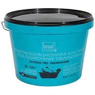Гидроизоляционная мастика Bergauf Hydro-Tec Membrane, под плиточные облицовки, 4кг цены в Воронеже