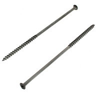 Саморез ГД 4.8 х 152, оксидированный, крупная резьба, пакет 10 шт/упак цены в Воронеже