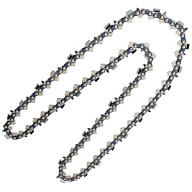 Цепь Hanskonner, 72 звеньев, паз 1.3мм, шаг 1/4", квадрат, bumper цены в Воронеже