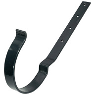 Держатель желоба водосточного d-125, 310мм, RAL 7024 серый графит цены в Воронеже