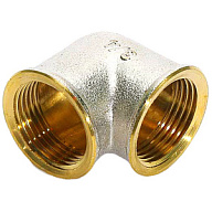 Угольник никелированный, 3/4" г-г цены в Воронеже