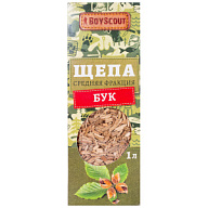 Уголь, средства для розжига Щепа Boyscout, для копчения, бук, 1л Щепа Boyscout, для копчения, бук, 1л цены в Воронеже