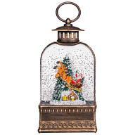 Фонарь-светильный Новогодний, декоративный, музыкальный, 164. цены в Воронеже