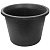 Кадка строительная пластиковая, 40л