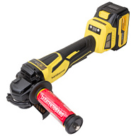 Углошлифовальная, аккумуляторная машина Hanskonner HAG1812E, d-125мм, 18В цены в Воронеже