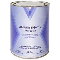 Эмаль ПФ-115 "V" бежевый, 0.8кг цены в Воронеже