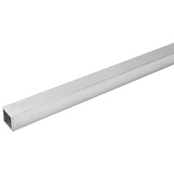 Труба алюминиевая 20 х 20 х 1,5мм, 2,0м, квадратная . цены в Воронеже