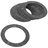 Прокладка пробки для радиатора 1 1/4, паронитовая, 10шт/упак цены в Воронеже