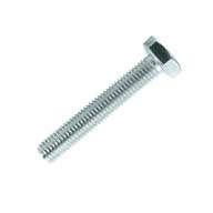Болт с шестигранной головкой М 10 х 60, оцинкованный, 5 шт/упак цены в Воронеже