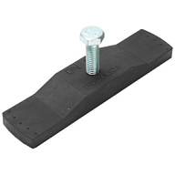 Крепеж пластиковый для лотка Gidrolica DN150, 176х28х15мм цены в Воронеже