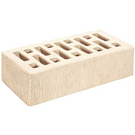 Кирпич лицевой керамический Старооскольский, белый, Бархат, 1,0НФ, М150, (352шт, упаковка) цены в Воронеже