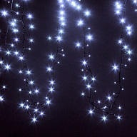 Электрогирлянда Нить Ежик, 10м, зеленый провод, холодный свет цены в Воронеже