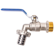 Кран шаровый с американкой для воды TIM, 3/4" г-ш, рычаг цены в Воронеже