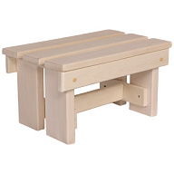 Лавка 400мм х 260мм х 210мм, липа цены в Воронеже