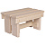 Лавка 400мм х 260мм х 210мм, липа