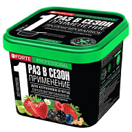 Удобрение Bona forte, для клубники и ягод, гранулы, ведро 1л цены в Воронеже