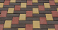 Плитка тротуарная прессованная "Брусчатка", коричневая, 40х100х200мм, штучно фото №4