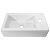Умывальник Santek Эрис-46, прямоугольный, белый