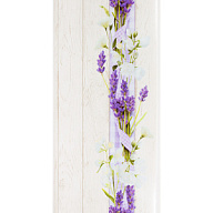 Панель ПВХ "Кантри" декор Лаванда, 8 х 250 х 2700мм цены в Воронеже